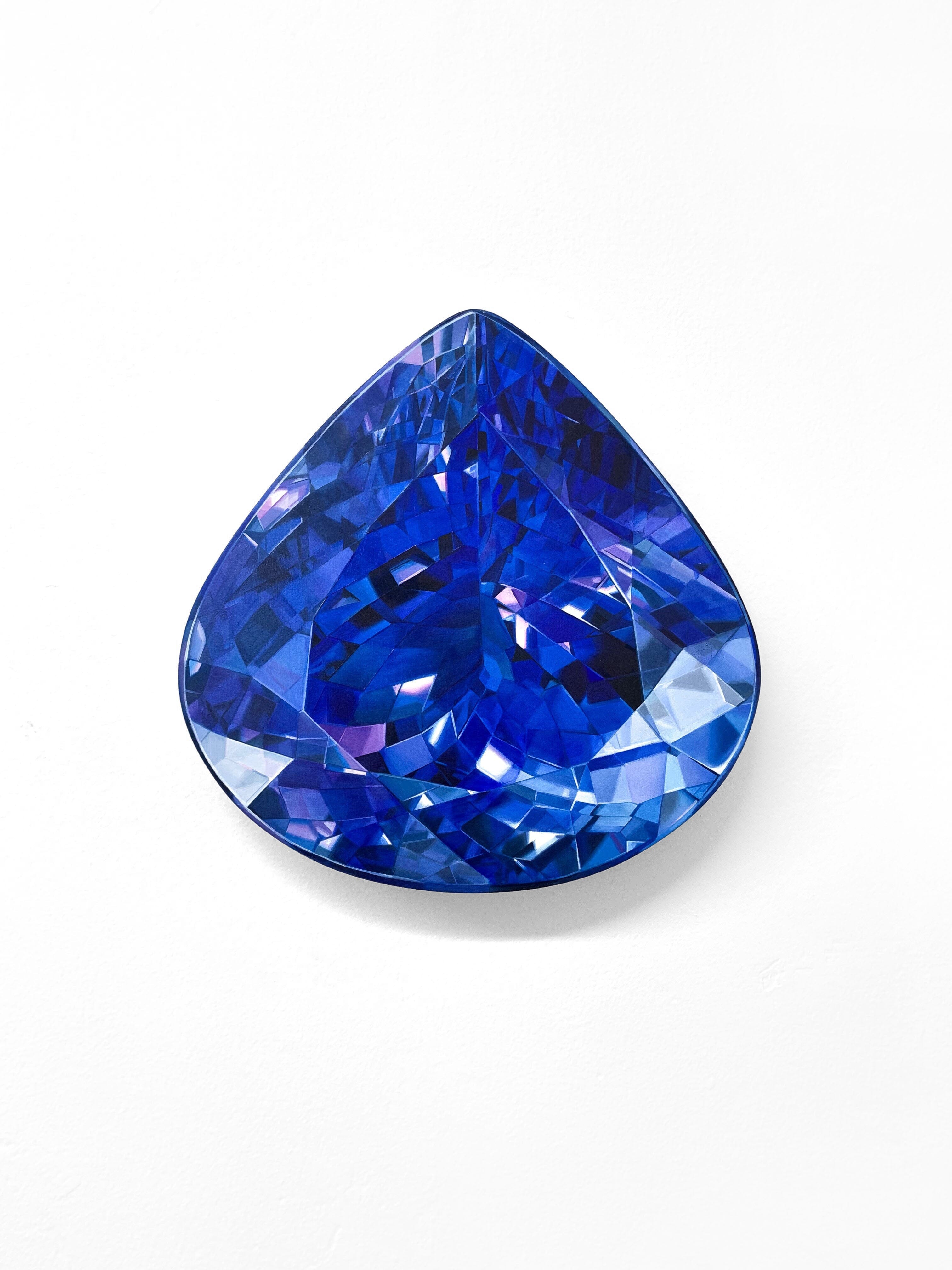 Tanzanite Drop