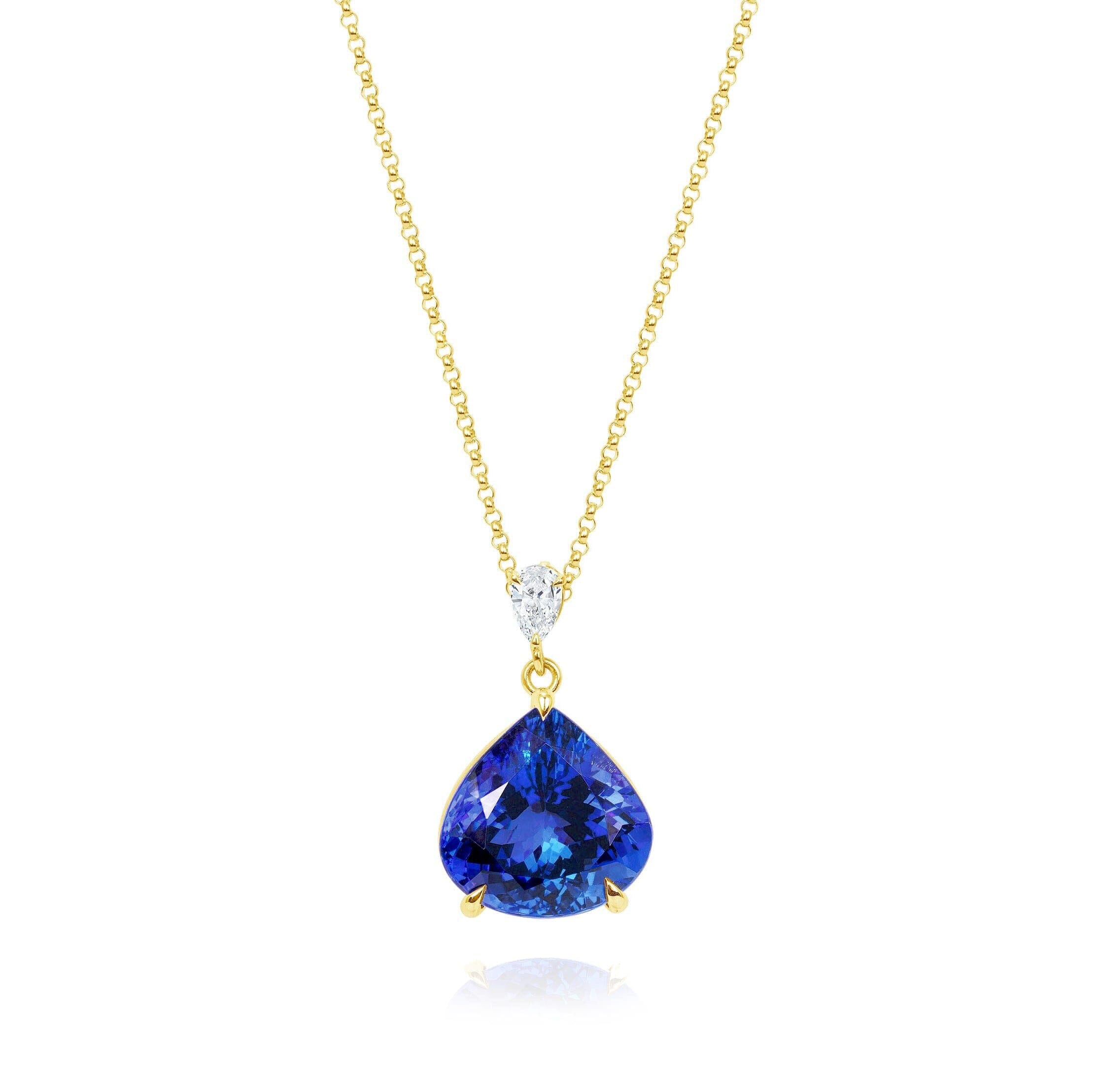 Tanzanite Drop